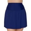 Swimsuits Plus Size Leilani Solid Control Swim Skirt -Franco Sarto shop 90eb3254 e369 422e 83f1 d40be28839c4