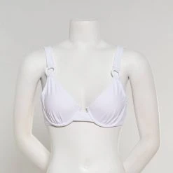 Swimsuits Juniors California Sunshine Underwire Ring Bikini Swim Top