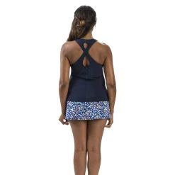 Swimsuits Womens Dolfin® Aquashape Tranquility A-Line Swim Skirt -Franco Sarto shop 980e9f2c 560d 472a 961d 9c7119b73af9