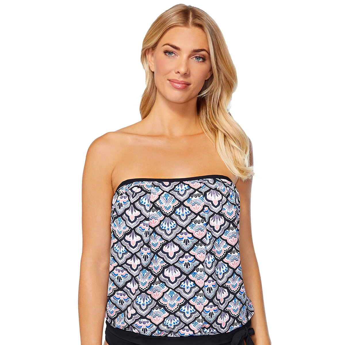 Swimsuits Womens Leilani Seychelles Coral Gables Bandeau Tankini Swim Top 5 Swimsuits Womens Leilani Seychelles Coral Gables Bandeau Tankini Swim Top - Image 3