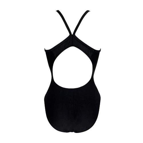 Swimsuits Womens Dolfin® Team Solid V2 Back One Piece Swimsuit - Black 4 Swimsuits Womens Dolfin® Team Solid V2 Back One Piece Swimsuit - Black - Image 2