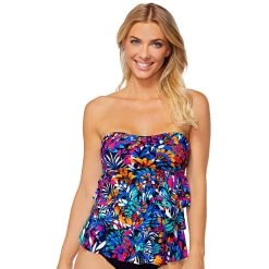 Swimsuits Womens Leilani Sanibel Shores Tiered Tankini Swim Top 8 Swimsuits Womens Leilani Sanibel Shores Tiered Tankini Swim Top -Franco Sarto shop 9ef4eb49 b7d9 44a5 9c4a 4d10de717661