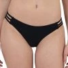 Swimsuits Juniors Cyn & Luca Solid Open Side Bikini Swim Bottoms
