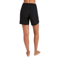 Swimsuits Womens Nautica 7 Inch Board Shorts Swim Bottoms - Black -Franco Sarto shop a217e1e6 6ad6 4005 9f53 b0bc04e7c0f9