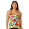 Swimsuits Womens Anne Cole Easy Cabana Party Ring Tri Tankini Swim Top -Franco Sarto shop a494bd3b e14d 43f6 8753 ca576e7e3e07