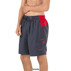 Swimsuits Mens Speedo Marina Color Block Volley Swim Trunks -Franco Sarto shop aa6f1068 8897 45e3 b75b eb8e80ac2600