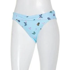 Swimsuits Juniors California Sunshine Butterfly Surplice Swim Bottom