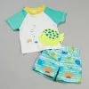 Swimsuits Toddler Boy Wippette 2pc. Funny Fish Rash Guard Swim Set -Franco Sarto shop b2afb32b 6927 414c a6c8 cea07e30cc2a