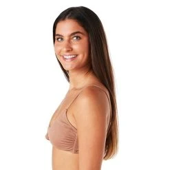 Swimsuits Juniors Forever 21 Solid Center Front Knot Tie Bralette Swim Top -Franco Sarto shop b300dab5 acd6 4457 8613 5d26f5ca3d46