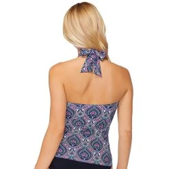 Swimsuits Womens Leilani Playa Blanca Lux Tankini Swim Top -Franco Sarto shop b3a674c2 55b4 4b53 9904 ec599a46c9c0