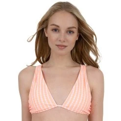 Swimsuits Juniors Cyn & Luca Check Me Out Tall Triangle Top