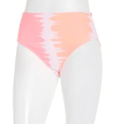 Swimsuits Juniors Cyn & Luca Tie Dye Wide Waist Swim Bottom
