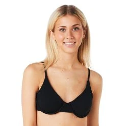 Swimsuits Juniors Forever 21 Waffle Basic Underwire Bralette Swim Top