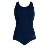 Swimsuits Womens Dolfin® Conservative Lap One Piece Swimsuit - Navy -Franco Sarto shop bd79a0d5 bcfb 4691 9d36 f9ca9925f1c0