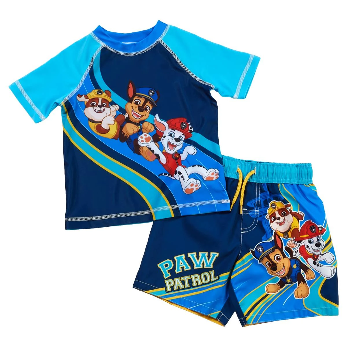 Swimsuits Toddler Boy DREAMWAVE 2pc. Paw Patrol Swim Set 3 Swimsuits Toddler Boy DREAMWAVE 2pc. Paw Patrol Swim Set