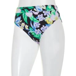 Swimsuits Juniors California Sunshine High Waisted High Leg Swim Bottoms