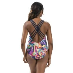 Swimsuits Womens Dolfin® Aquashape Las Palmas Contemporary Swimsuit -Franco Sarto shop da1923b9 c4a5 462c 87dd b2be6439ff2c