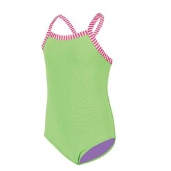 Swimsuits Toddler Girl Little Dolfin® Uglies® One Piece Swimsuit - Lime