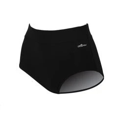 Swimsuits Womens Dolfin® Solid Conservative Swim Bottoms Briefs - Black