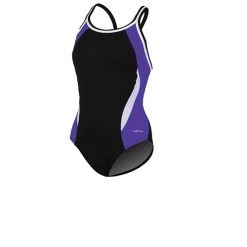 Swimsuits Womens Dolfin® Color Block DBX Back One Piece Swimsuit