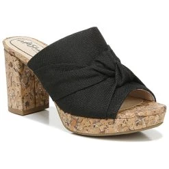 Womens LifeStride Laguna Platform Slide Sandals