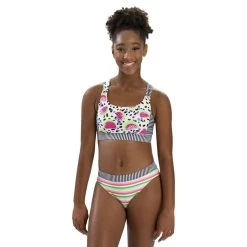 Swimsuits Womens Dolfin® Uglies Tutti-Frutti Two Piece Swim Set