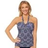 Swimsuits Womens Leilani Playa Blanca Lux Tankini Swim Top -Franco Sarto shop e809ca27 86fe 45b6 a99e 6cc3f17f0b62