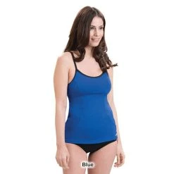 Swimsuits Womens Dolfin® Aquashape Scoop Neck Tankini Swim Top -Franco Sarto shop e895ca6d 81dc 40fa b9e6 391f5f1ea8f3