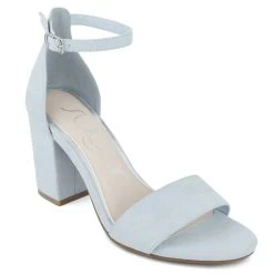 Womens Sugar Machelene Block Heel Sandals