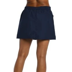 Swimsuits Womens Maxine Wide Waistband W/Two Front Slit Swim Skort -Franco Sarto shop fcb9d6fd f8e9 416a 9ade 8d42beff8dc8