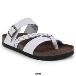 Womens White Mountain Hazy Footbeds™ Sandals -Franco Sarto shop fee83b73 b5d5 4c5d b2c6 94393acb7100